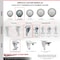 Service Caster 3.5 Inch SS Thermoplastic Rubber Swivel 1/2 Inch Threaded Stem Caster Set Brake SCC-SSTS20S3514-TPRB-TLB-121315-4 - alternate 5
